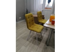 Стул на металлокаркасе Чилли черный фото покупателя 39