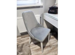 Стул на металлокаркасе Kora white фото покупателя 84