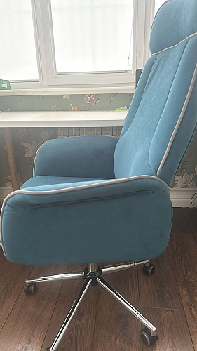 Кресло Charm олива фото покупателя 13