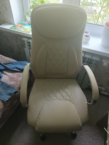 Компьютерное кресло Tron white фото покупателя 47