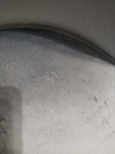 Стул на металлокаркасе Dodo blue фото покупателя 117