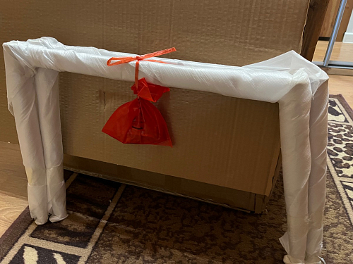 Стул на металлокаркасе Kora gray / black фото покупателя 364