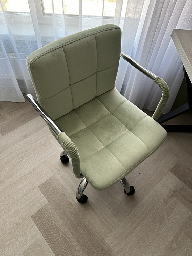 Компьютерное кресло Terry бежевый фото покупателя 2