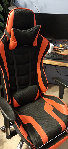 Компьютерное кресло Kano 1 light blue / black фото покупателя 209