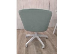 Компьютерное кресло Тибо confetti chocolate / белый фото покупателя 195