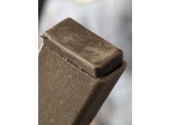 Стул на металлокаркасе Чилли горчичный / белый фото покупателя 431