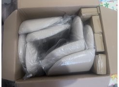 Стул на металлокаркасе Gabi 1 gray / black фото покупателя 611