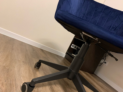 Компьютерное кресло Тибо 01 светло-коричневый / черный фото покупателя 45