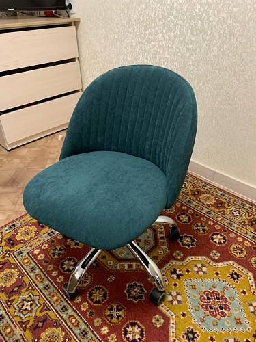 Компьютерное кресло Melody/Мелоди молочное фото покупателя 161