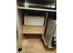 Компьютерный стол КСТ-10.1 белый фото покупателя 4