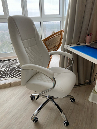 Компьютерное кресло Aragon dark grey - Уцененный экземпляр фото покупателя 138