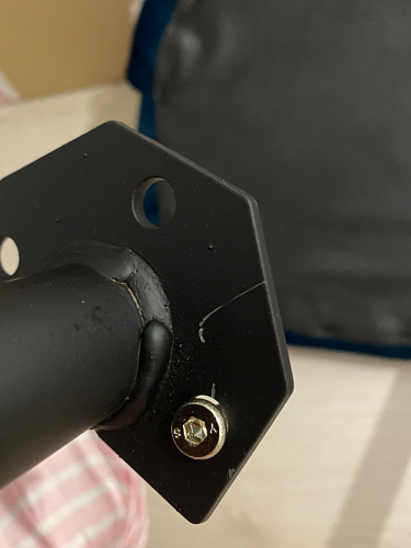 Стул на металлокаркасе Gabi dark beige / black / silver фото покупателя 909