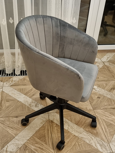 Компьютерное кресло Тибо сиреневый фото покупателя 173