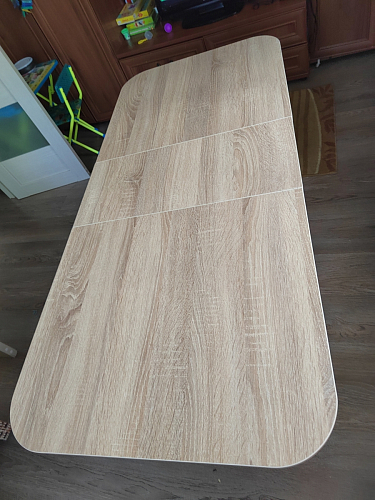 Стол-книжка Мечта дуб сонома  - Уцененный экземпляр фото покупателя 44