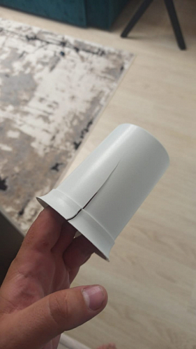 Компьютерное кресло Пард экокожа белый фото покупателя 84