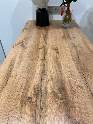 Барная стойка Дилан Лофт 120х60х90 бетон фото покупателя 129