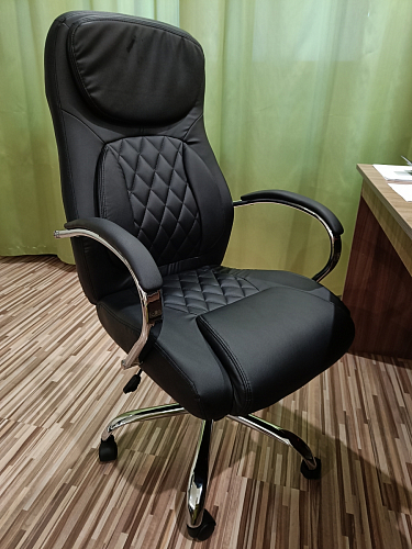 Компьютерное кресло Tron black фото покупателя 31