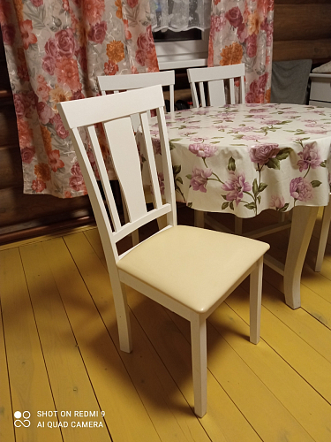 Стул Reno черный фото покупателя 2