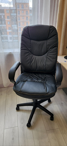 Компьютерное кресло Comfort Lux/Комфорт Люкс черный фото покупателя 52