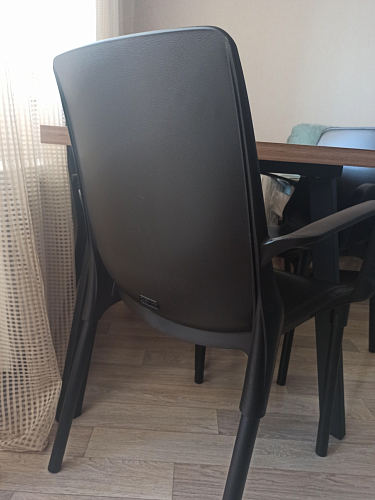 Кресло SHT-S76 бежевое / ваниль фото покупателя 6