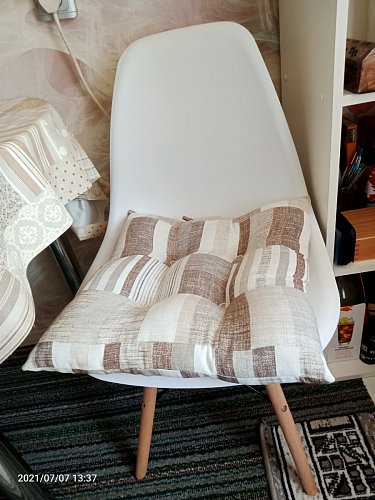 Стул Eames PC-015 белый фото покупателя 419