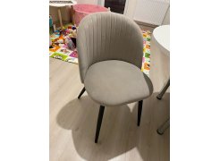 Стул на металлокаркасе Gabi gray / black фото покупателя 659