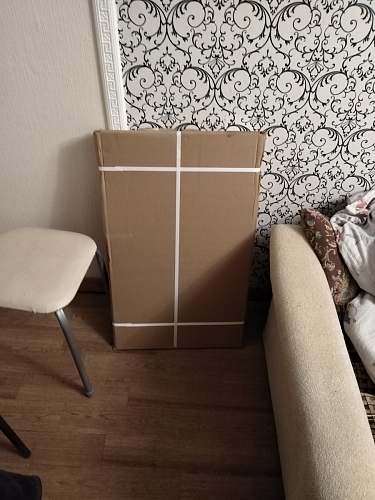 Стол письменный Kiwi белый  - Уцененный экземпляр фото покупателя 118