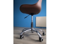 Компьютерное кресло Kolin с подушкой clear / white фото покупателя 583