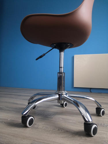 Компьютерное кресло Kolin с подушкой clear / white фото покупателя 583