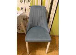 Стул на металлокаркасе Kora gray / black фото покупателя 46