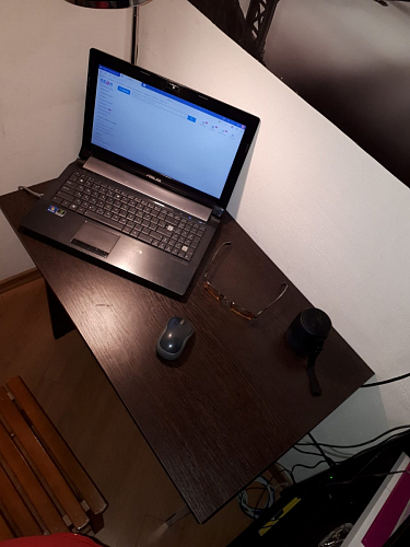 Стол письменный Kiwi белый фото покупателя 121