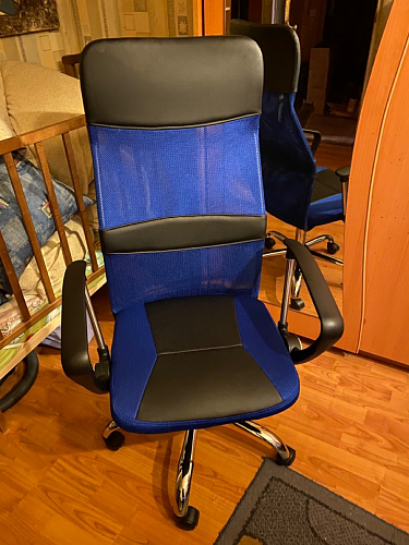 Компьютерное кресло ARANO черное фото покупателя 228