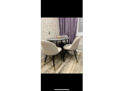 Стул на металлокаркасе Gabi blue / black фото покупателя 277