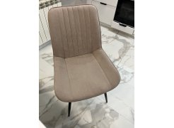 Стул на металлокаркасе Вейв темно-серый / черный фото покупателя 198