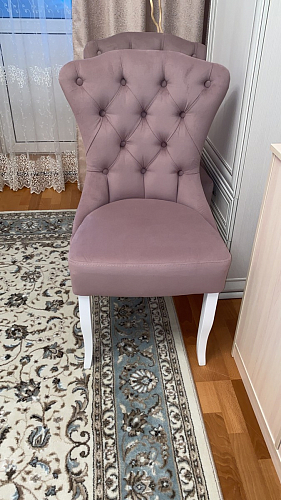 Деревянный стул Милано 1 бежевый / белый фото покупателя 40