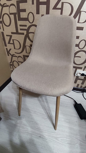 Стул Lilu серый фото покупателя 80