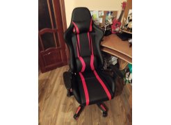 Компьютерное кресло Blok red / black фото покупателя 28