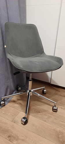 Компьютерное кресло Style синий 32 фото покупателя 3