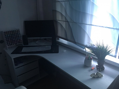 Письменный стол СПм-25 правый белый фото покупателя 46