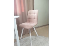 Стул на металлокаркасе Чилли светло-серый / черный фото покупателя 320