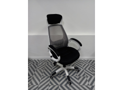 Компьютерное кресло Burgos белое из шоурума 3