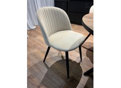 Стул на металлокаркасе Gabi blue / black фото покупателя 169