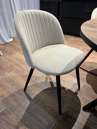 Стул на металлокаркасе Gabi wine red / black фото покупателя 170