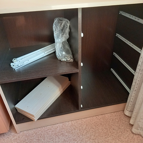 Комод Кэт-7 венге linum/дуб белфорт фото покупателя 74