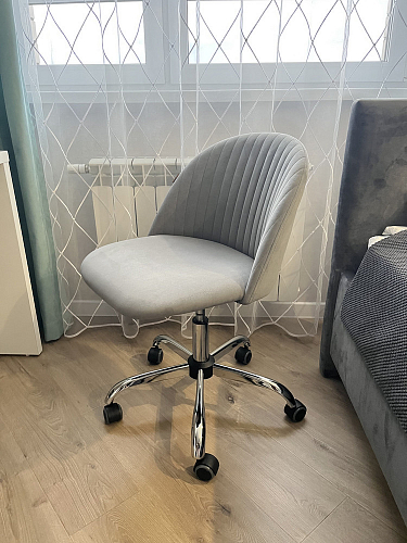 Компьютерное кресло Melody розовое фото покупателя 39