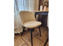 Стул на металлокаркасе Gabi green / black фото покупателя 447