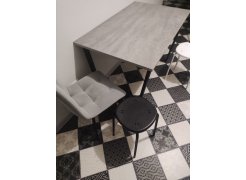 Стол Лота Лофт 120 25 мм сабия / черный матовый фото покупателя 894