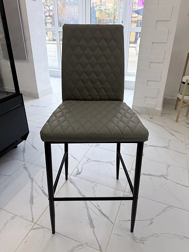 Барный стул Teon black / chrome фото покупателя 21