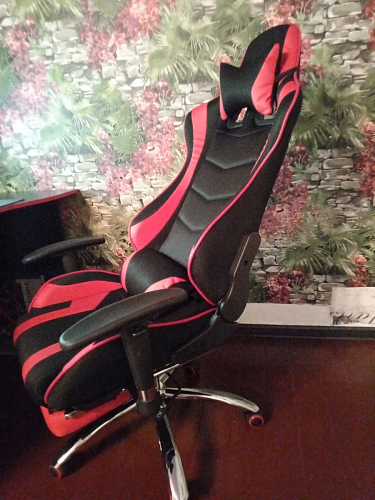 Компьютерное кресло Kano 1 red / black фото покупателя 160