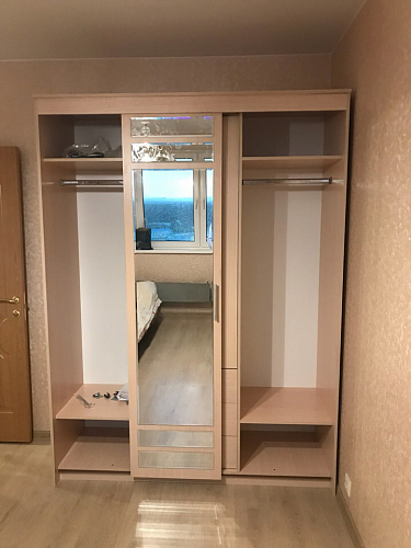 Шкаф-купе ШК-05 дуб сонома / дуб сонома фото покупателя 3